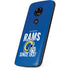 NFL Los Angeles Rams Helmet Moto E5 Play Skin
